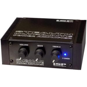isp Technologies Stealth Ultra Lite コンパクト パワーアンプ ISP