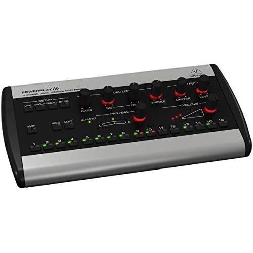 Behringer POWERPLAY P16-M 16 Channel Digital Perso...