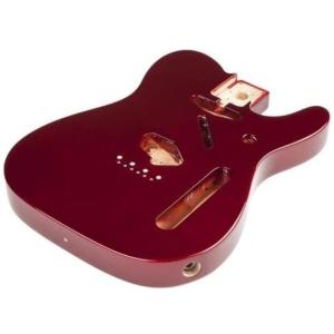 Fender Alder テレキャスター ボディ - Vintage Bridge Routing - Candy Apple Red｜worldmusic