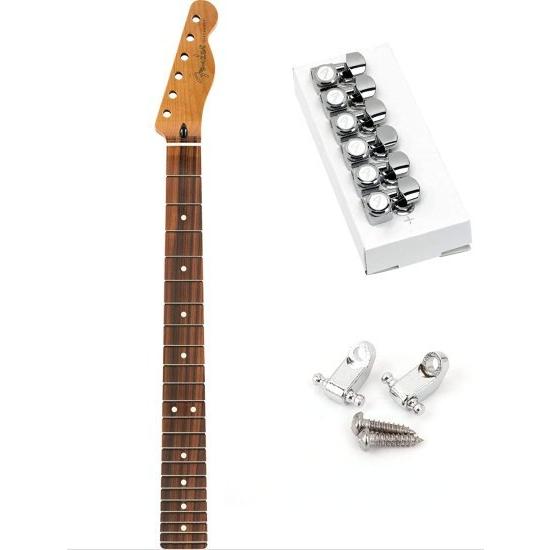 Fender Roasted Maple テレキャスター, 22 Jumbo Frets, 12",...