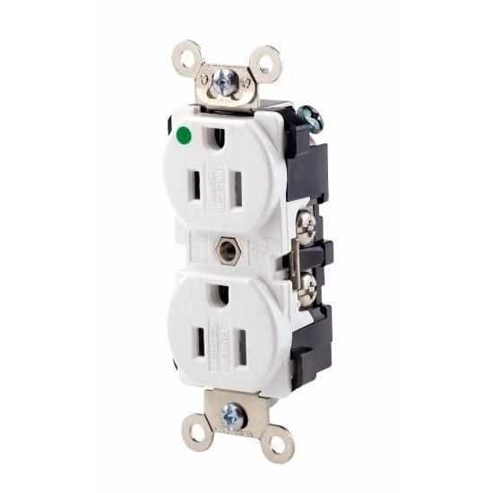 Leviton 8200-SGW 15-Amp, 125 Volt, Extra Heavy Dut...