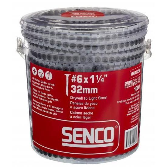 Senco 07A200P DuraSpin No. 7 by 2-Inch Drywall to ...