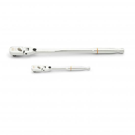 ギアレンチ 2ピース 120XP フレックスハンドル ラチェットセット - 81380