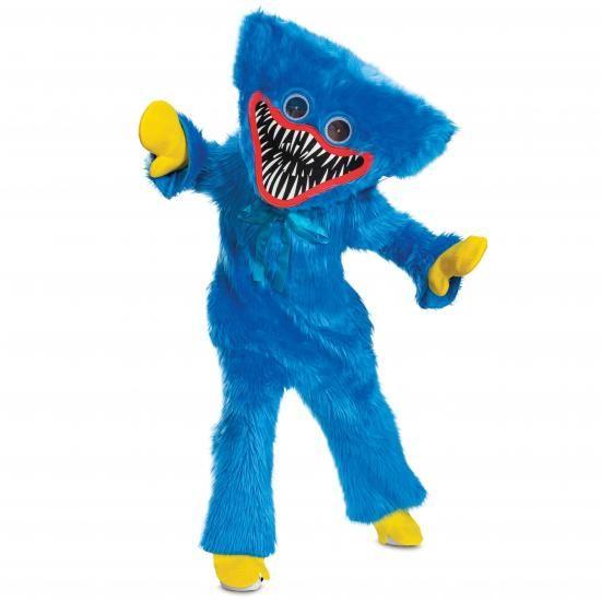 [ALLWIN] Huggy Wuggy Costume, Official Poppy Playt...