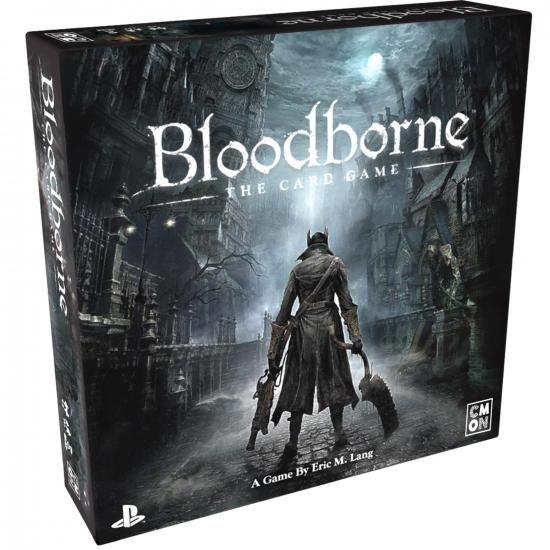 Cool Mini or Not Bloodborne: The Card Game
