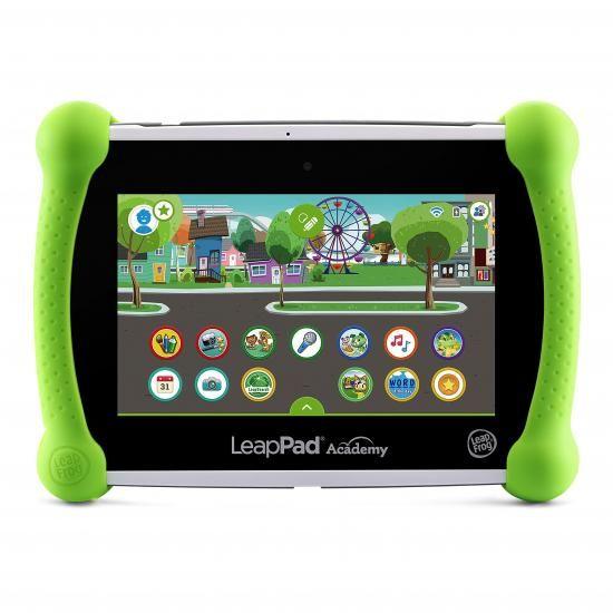 LeapFrog LeapPad Academy Kids’ Learning Tablet, Gr...