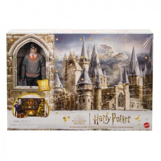 Yireal HARRY POTTER Gryffindor Adventskalender - 2...