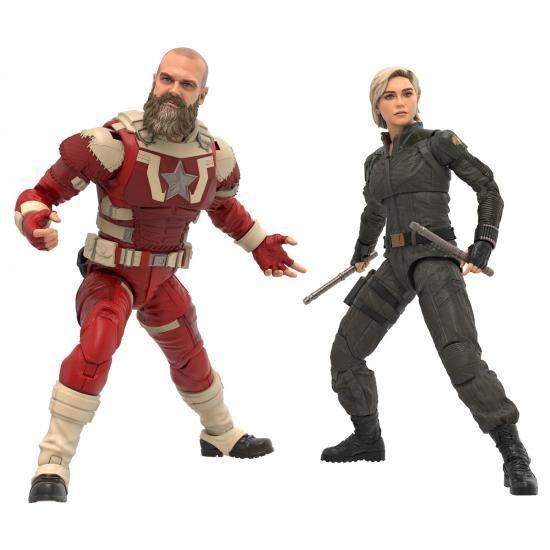 マーベル レジェンドシリーズ イェレーナ・ベローバとレッドガーディアン 2パック サンダーボルト* ...