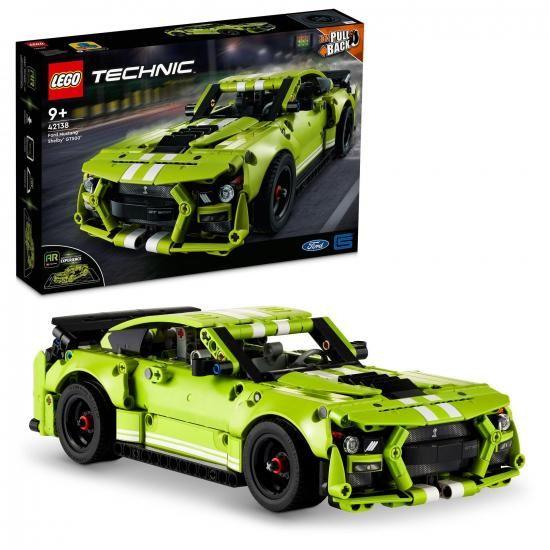 レゴ(LEGO) テクニック フォード マスタング シェルビー(R) GT500(R) おもちゃ 玩...