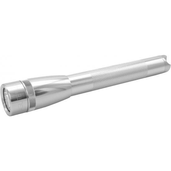 【本体色：シルバー / 明るさ272ルーメン】 ミニマグライトLED RRO マグライト MINI ...