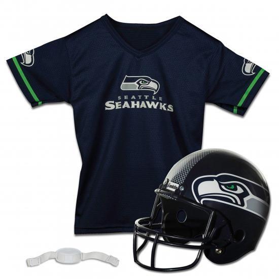 Franklin Sports 青少年ヘルメットとジャージセット NFLレプリカ M