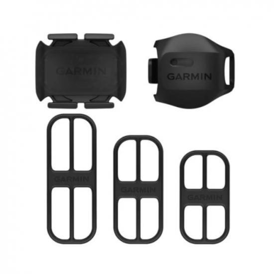 Garmin スピードセンサー2とケイデンスセンサー2バンドル、スピードとペダリングケイデンスを監視...