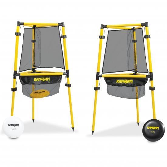 Kan Jam アルティメットディスクゴルフセット ディスク1枚とディスクゴルフバスケットレトリバー...