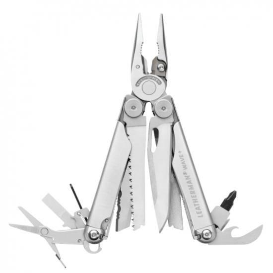 LEATHERMAN(レザーマン) マルチツール WAVE +(ウェーブプラス) ナイロンケース付き...