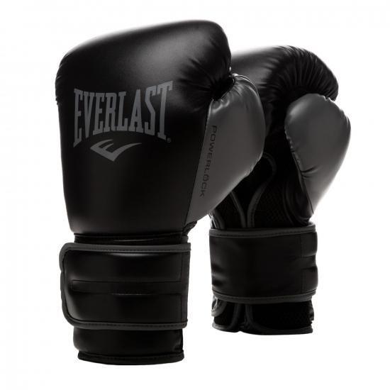 PowerLock2 Training Glove 12Oz Black/Gray