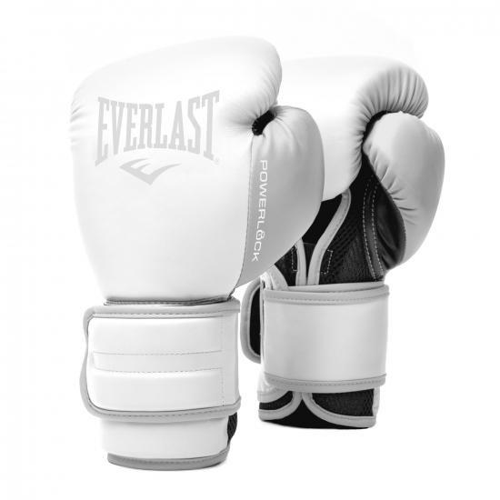 PowerLock2 Training Glove 12Oz White/Gray