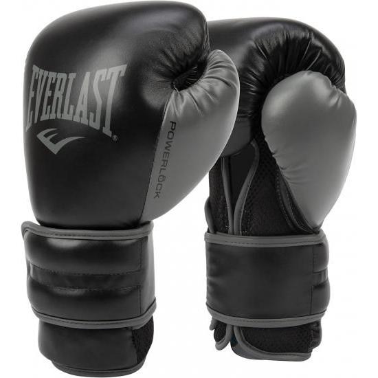 PowerLock2 Training Glove 14Oz Black/Gray