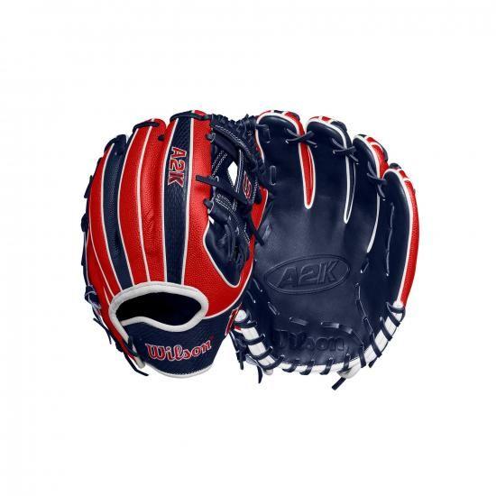 Wilson Fall 2024 A2K? 1724SS 11.75インチ 内野野球グローブ - 右...