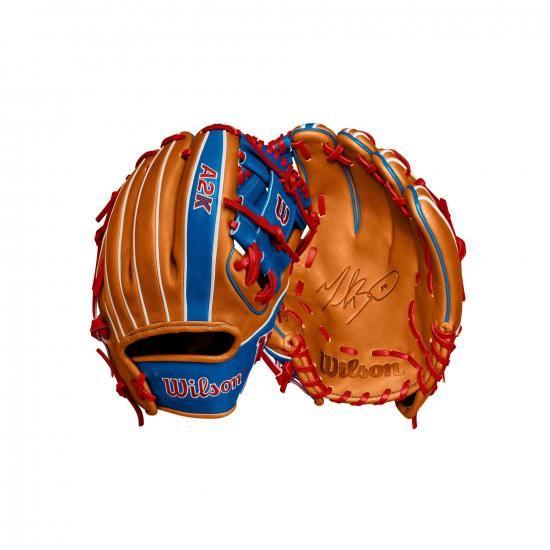 Wilson Fall 2024 Mookie Betts A2K? 1786 11.5インチ 内野...