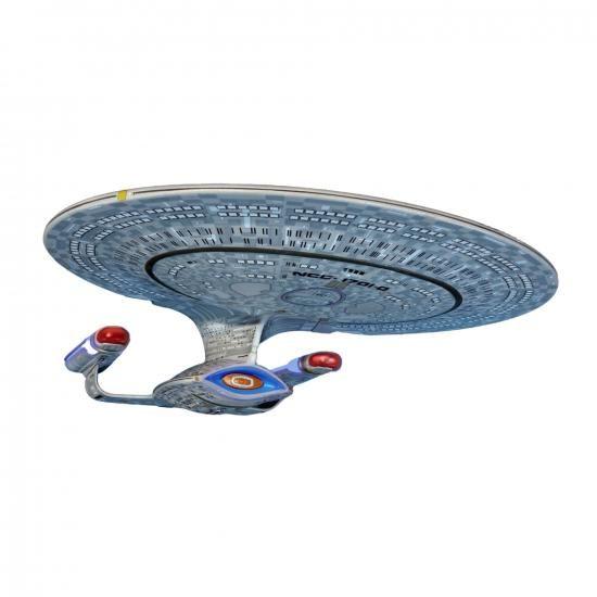 AMT 新スタートレック NCC-1701D U.S.S.エンタープライズ (スナップキット) 1/...