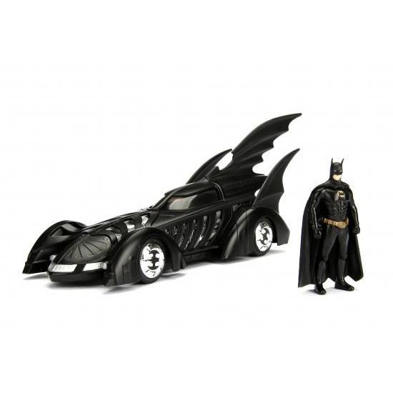Batmobile 1995 (Batman Forever) Jada Diecast Model...