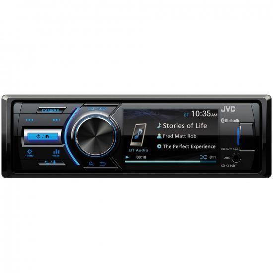 JVC - KD-X560BT - デジタルメディアカー&amp;マリンBluetoothレシーバー iPh...