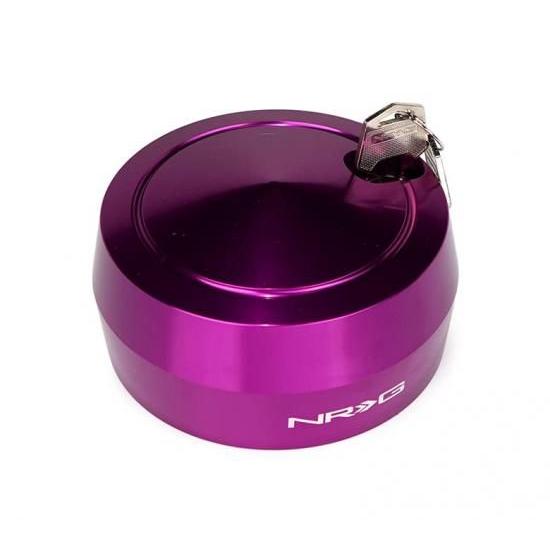 NRG Innovations NRG-SRK-201PP ステアリングホイールバージョン2 クイッ...