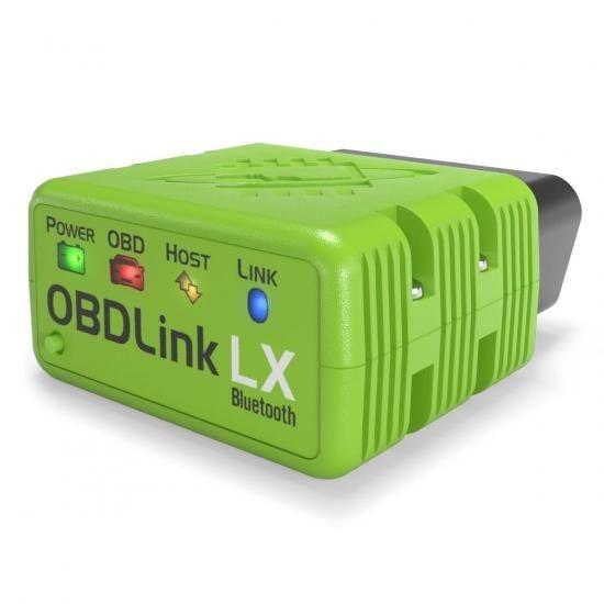 OBDLink 427201 LX OBD2 故障診断機 Bluetooth スキャンツール インタ...
