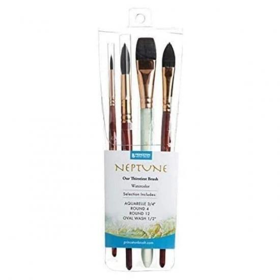 Princeton Artist Brush Neptune, Brushes for Waterc...