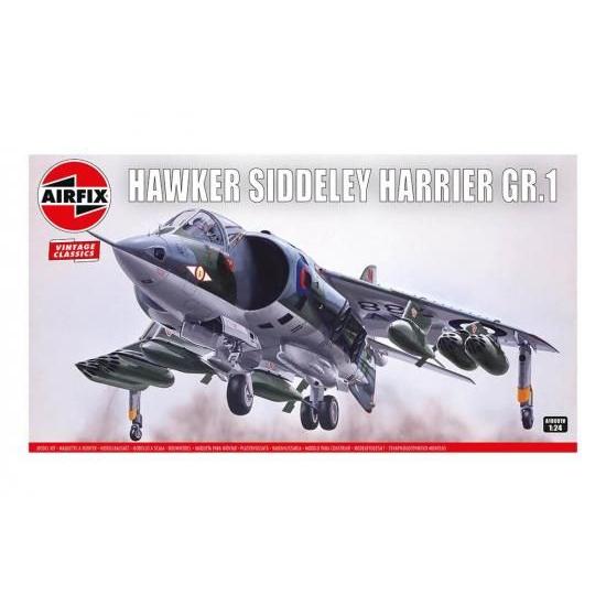 エアフィックス 1/24 イギリス空軍 ホーカーシドレー ハリアー GR.1 プラモデル X-180...
