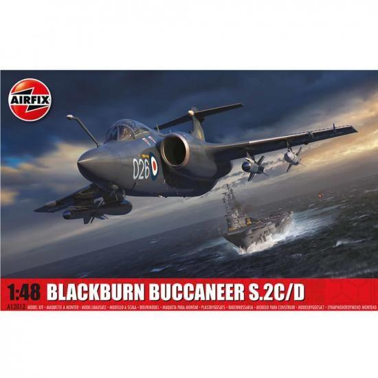 エアフィックス(Airfix) 1/48 イギリス空軍 ブラックバーン バッカニア S.2 プラモデ...