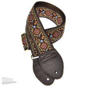 Souldier Guitar Strap - Tobacco Burst Hendrix