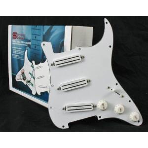 Seymour Duncan Triple Rails Fully Loaded Liberator Strat Pickguard White｜worldmusic