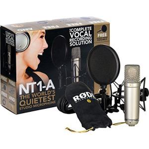 【マイク機材フルセット！！】Rode NT1A Anniversary Vocal Condenser Microphone Package　｜worldmusic