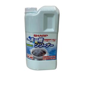 シャープ SHARP 洗濯槽クリーナー（縦型洗濯機用）塩素系 ES-CN