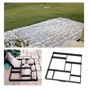 A 四角 セメント レンガ モールド 金型 ガーデニング