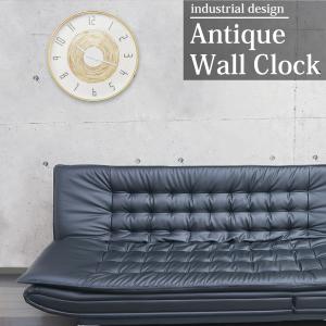 壁掛け時計 おしゃれ 掛け時計 時計 clock 歯車 gearclock クラシック