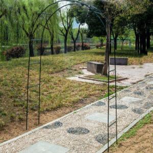 幅140×高さ240cm ガーデンアーチ バラ...の詳細画像1