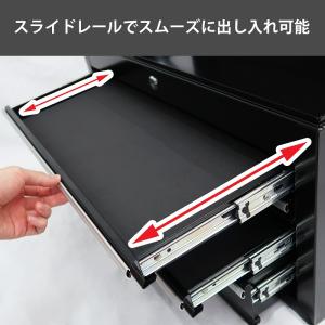 ツールボックス おしゃれ 5段 工具箱 プロ仕...の詳細画像2