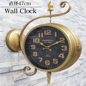 ケンジントンステーション・壁掛時計 : ケンズ・アメリカン雑貨Yahoo