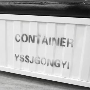 ベンチ コンテナ 収納ベンチ 収納ボックス お...の詳細画像3