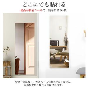 割れない鏡 全身鏡 貼る アクリル ミラー 飛...の詳細画像1