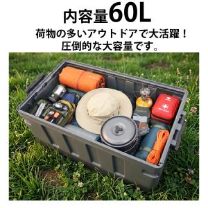 収納ボックス 折りたたみ アウトドア ふた付き...の詳細画像2
