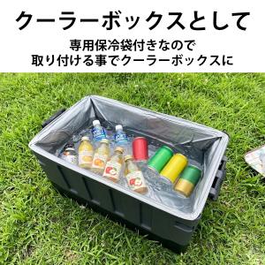 収納ボックス 折りたたみ アウトドア ふた付き...の詳細画像4