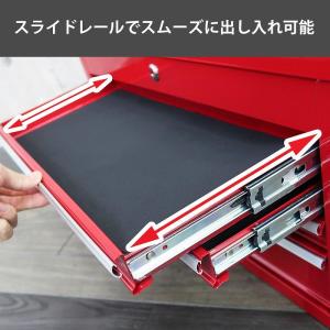 ツールボックス おしゃれ 5段 工具箱 プロ仕...の詳細画像2