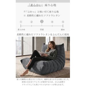 ウレタン ソファ 一人掛け トーゴ togo ...の詳細画像5