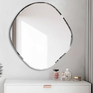 ウォールミラー おしゃれ ウェーブミラー 壁掛...の詳細画像4