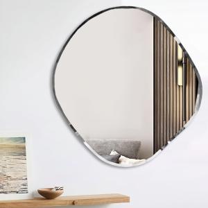 ウォールミラー おしゃれ ウェーブミラー 壁掛...の詳細画像5