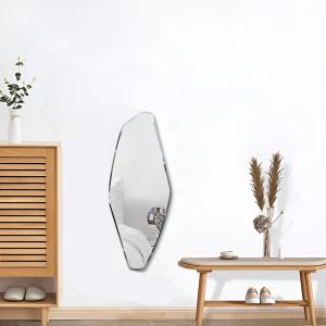 ウォールミラー おしゃれ ウェーブミラー 壁掛...の詳細画像4