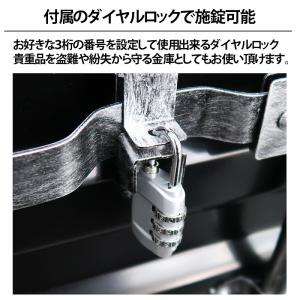 レトロ 雑貨 コンテナ 大型 収納ボックス 大...の詳細画像4